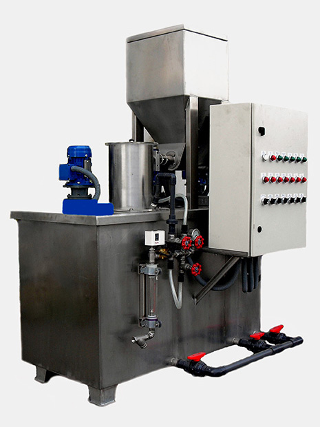 Polymer Automatic Feeder