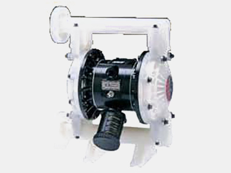 Double Diaphragm Pump